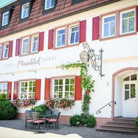 Hotel Mainblick Garni Marktheidenfeld Eksteriør billede