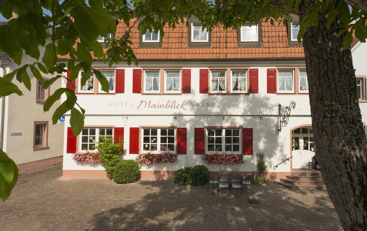 Hotel Mainblick Garni Marktheidenfeld Eksteriør billede