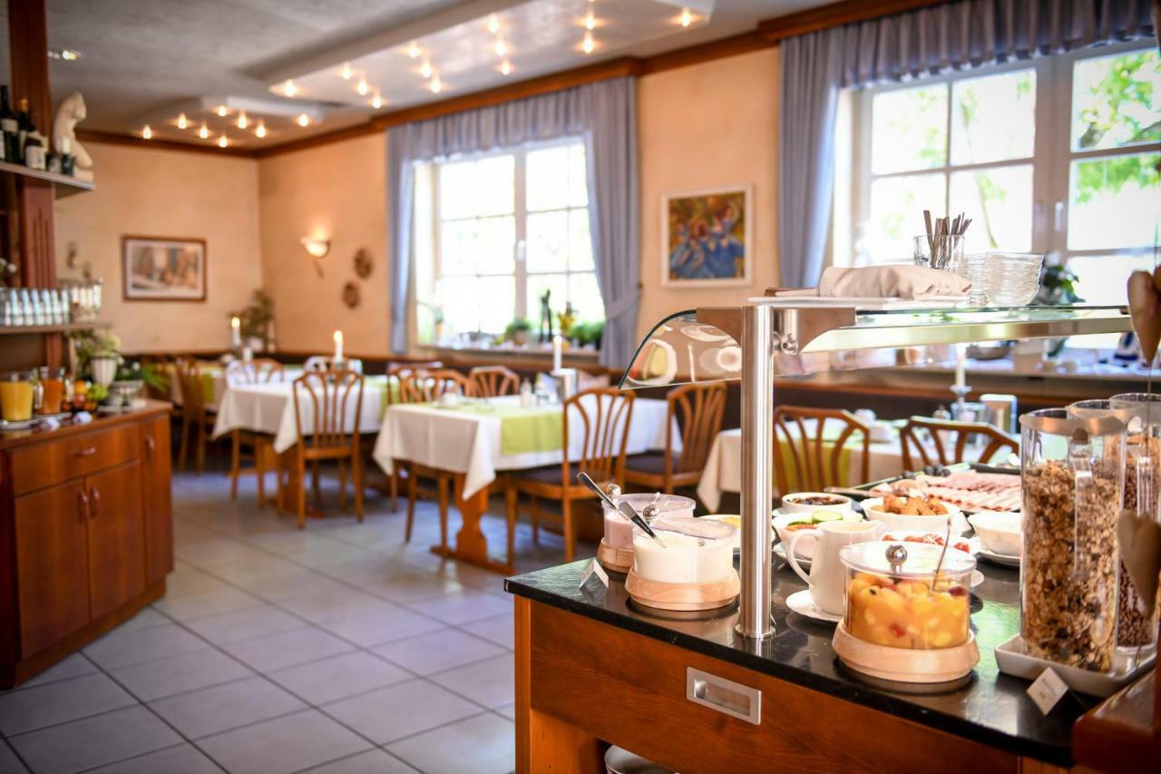 Hotel Mainblick Garni Marktheidenfeld Eksteriør billede
