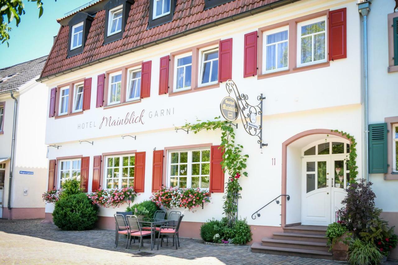 Hotel Mainblick Garni Marktheidenfeld Eksteriør billede